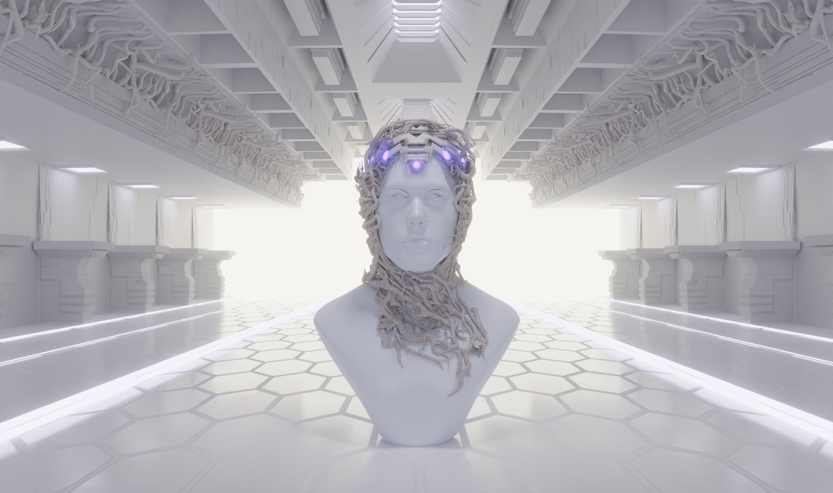 My new installation at the Design Museum Holon: GEN BACCHUS.
Follow me on IG: roeiderhi 
Visit my homepage: roeiderhi.com

#fashion #digitalfashion #3Dartist