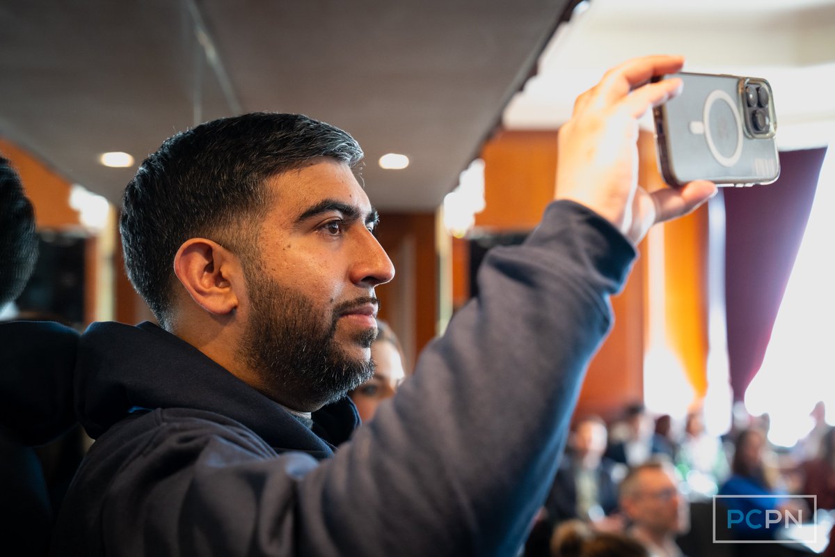 PCPartNet's tweet image. Fully Automated Monitoring and Recall ⚙ 

The team from @Abtrace  deliver an insightful presentation...
 
💬 “For a single ICS, we can impact 39,000 at risk patients for heart attacks and strokes” - Umar Naeem Ahmad

It’s thrilling to see such innovative discussions at #PCPN 🚀