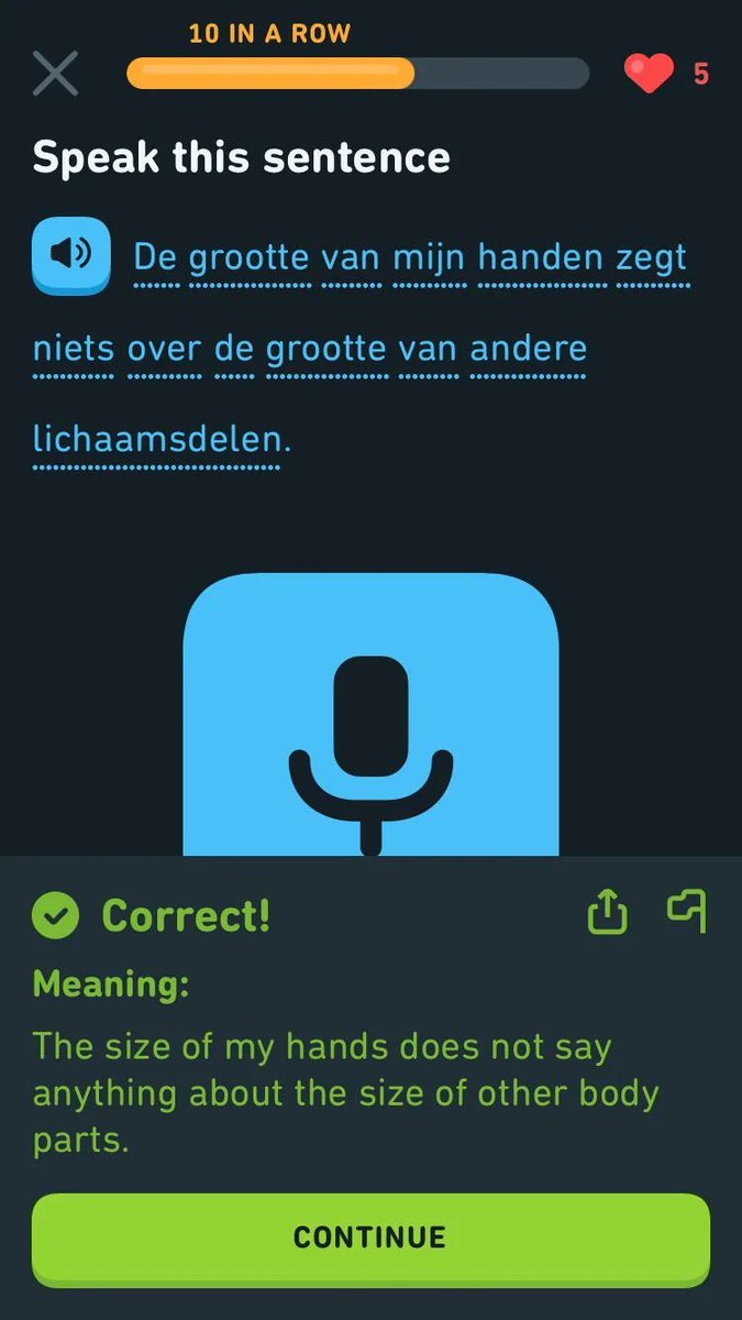 Strange Duolingo Sentences (@DuolingoStrange) on Twitter photo 2024-04-22 10:03:00