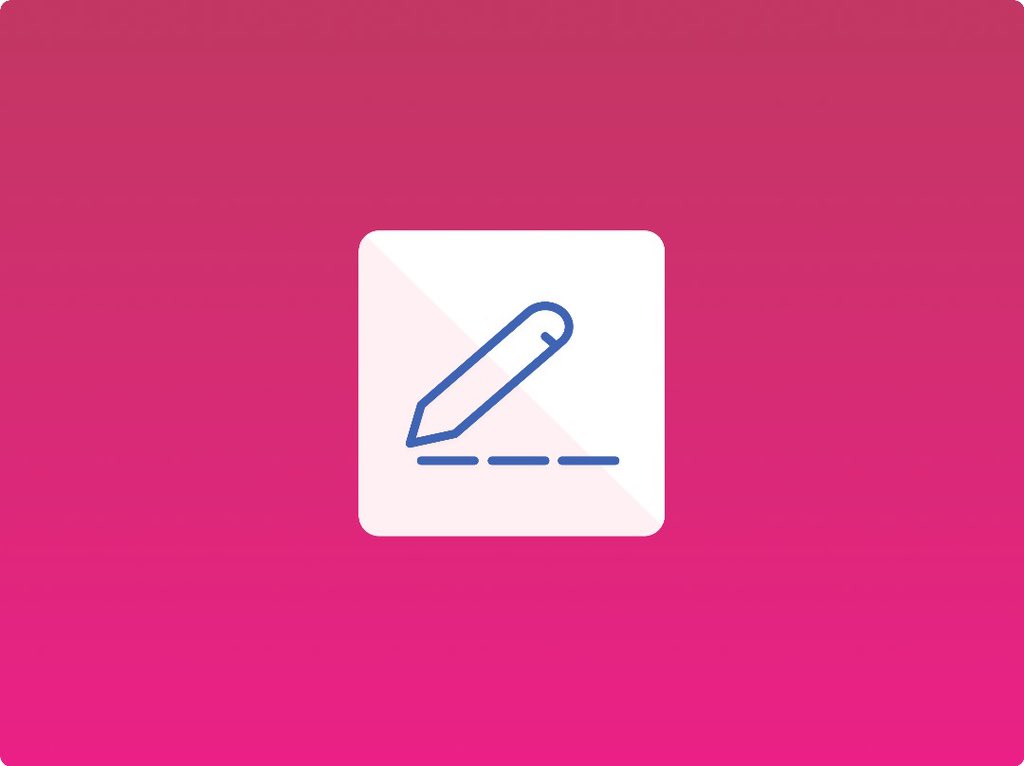 5/100
#100daysofdesign
Prompt: Design an icon for a Journaling app
#uichallenge #uiuxdesigner #uiuxdesign #uiux #uidesign #dailyui