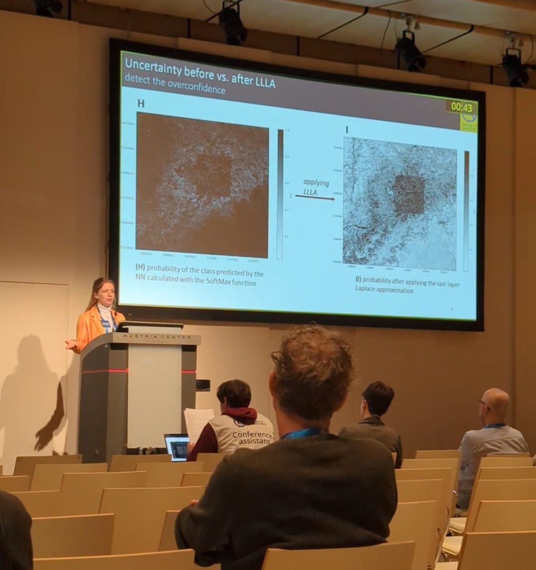 I just presented my work @EuroGeosciences in @EGU_SSS. It was fun and a pretty full audience. You missed it? No problem, I'll be giving the talk with even more time at the Centennial of the @IUSS_ORG on 21 May at 11.15 am in Florence.

#digitalsoilmapping #EGU24 #IUSS