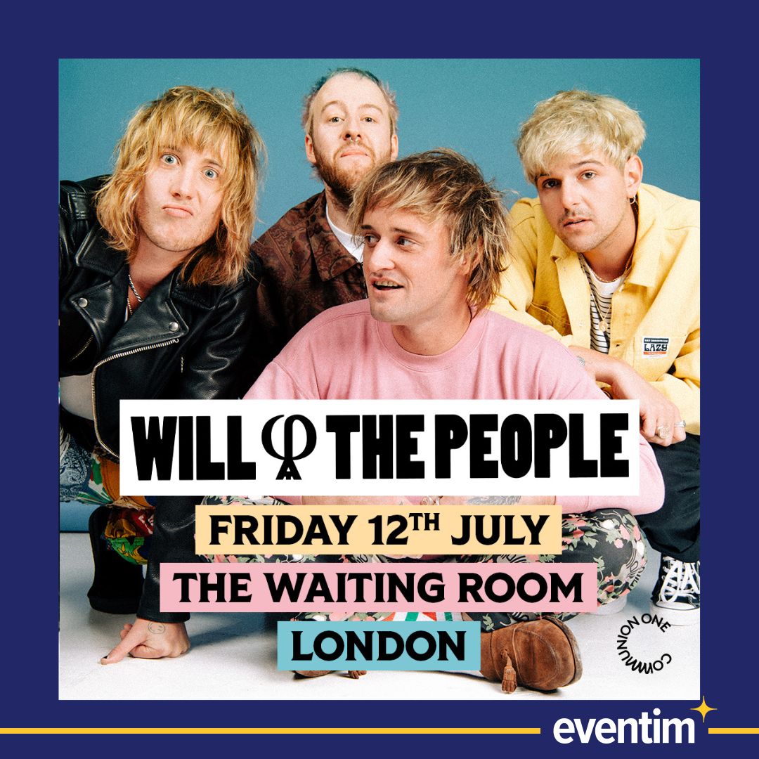 ANNOUNCED! 🎉 @watpmusic announce a UK date at @WaitingRoomN16 this July! Tickets on sale this Friday at 10am! ⏰ bit.ly/3UiokzB @communionone