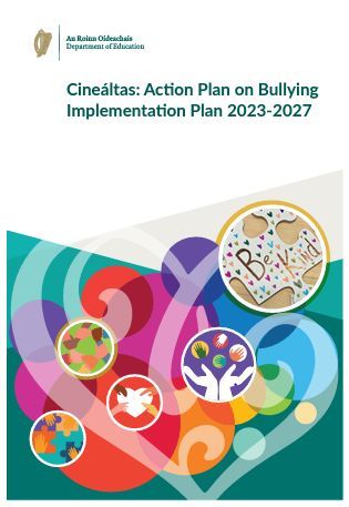 Cineáltas includes new anti-bullying modules created by the Anti-Bullying Centre in DCU and building on the existing DoE funded FUSE programme. Included is first year resource supporting students in their transition from primary to post-primary. buff.ly/4cURsnO 
#Oide