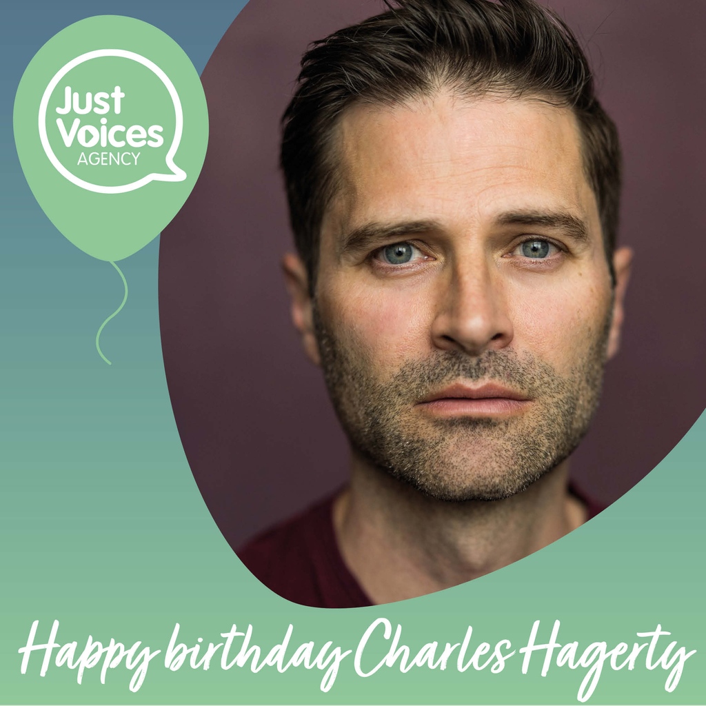 Get yourself over humpday and wish Charles Hagerty (@charles_hagerty) a very happy birthday!⁠ ⁠ And while you're at it, check out his profile and give his awesome voice a listen: justvoicesagency.com/voice/charles-… ⁠ #JustVoices #VoiceOver #VoiceOvers #VO #VOLife #VoiceActing