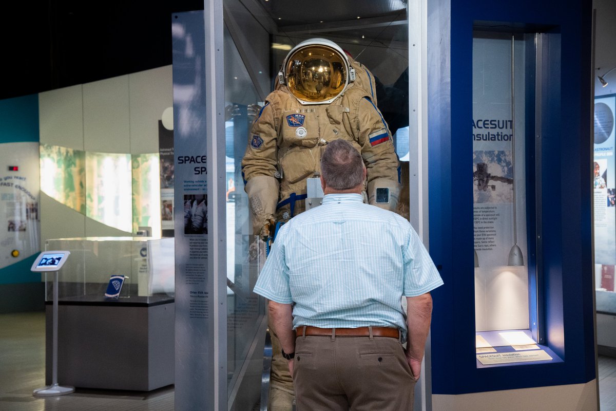 spacecentre's tweet photo. Join us this Friday evening for #SpaceLates...
π°οΈ Explore our galleries after-hours
π§ͺ Get hands-on with science activities
π¬ Hear from Space Experts @Astroscale_UK @NCEOscience @NPL
π½οΈ Watch a planetarium show
π Try stargazing
ποΈ Get your tickets: https://t.co/tfE0CWIMIh https://t.co/resrz8RoAQ