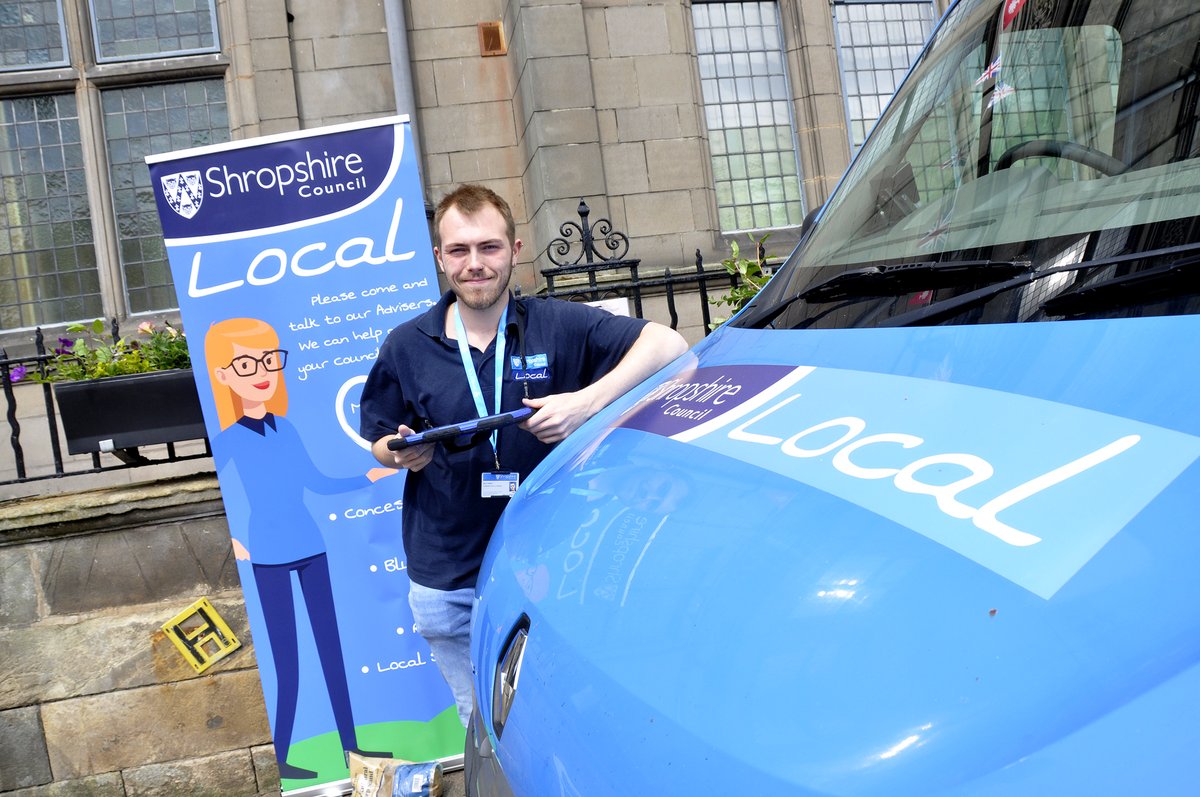 🏣 Shropshire Local Mobile service will be at Shifnal Library car park on Friday 19 April from 10am-2pm. 🙂 We'll be on hand to help with enquiries from concessions to council tax and housing support, as well as many other services too. More info orlo.uk/FOrWl