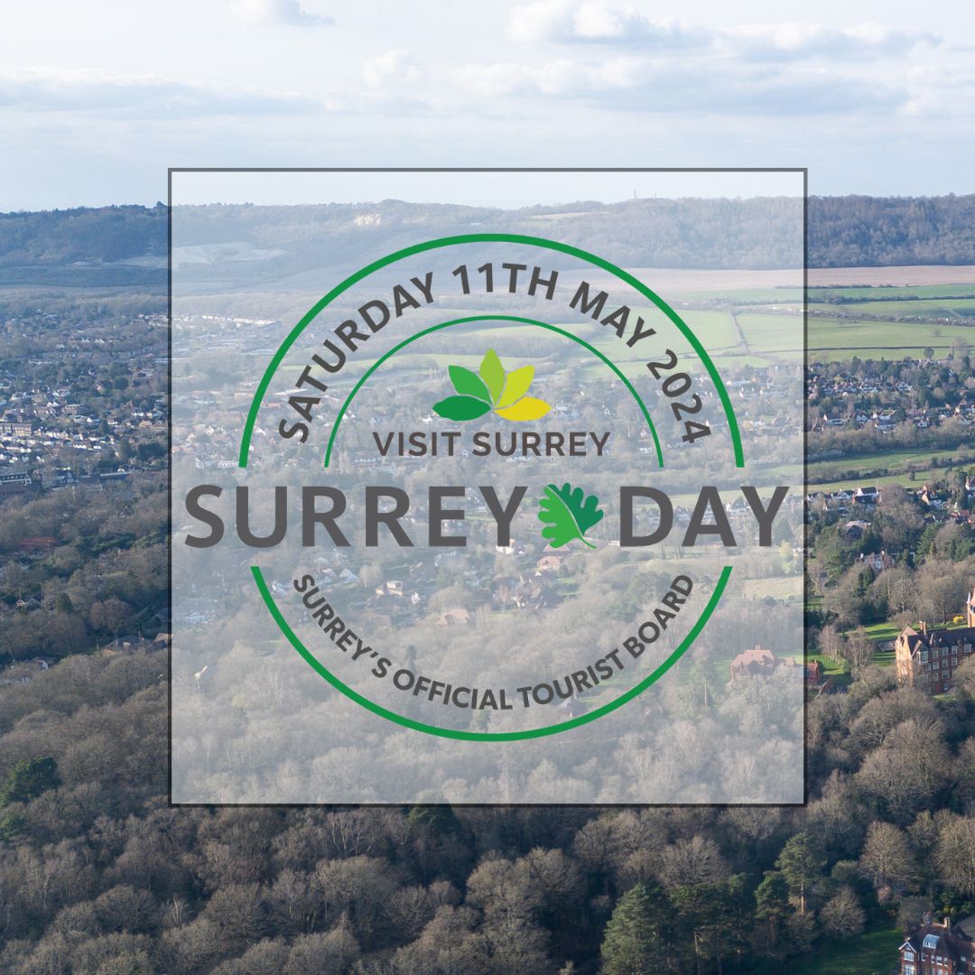 JOIN US IN OXTED AND WAVE TO THE SKY FOR SURREY DAY - 11 MAY 2024 #SurreyDay theme is Surrey from the Sky so at 11am on 11 May, join us for a WAVE TO THE SKY and wave to the drone! Live Music, Kids Entertainment. Full line up will be on loveoxted.co.uk @visitsurrey