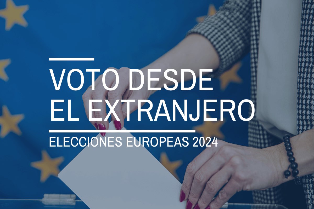 🗳️ Se ha publicado la convocatoria para las elecciones al #ParlamentoEuropeo del 9 de junio de 2024. Si te encuentras en Dinamarca, infórmate sobre los procedimientos para votar desde el extranjero en nuestra web: exteriores.gob.es/Embajadas/cope…