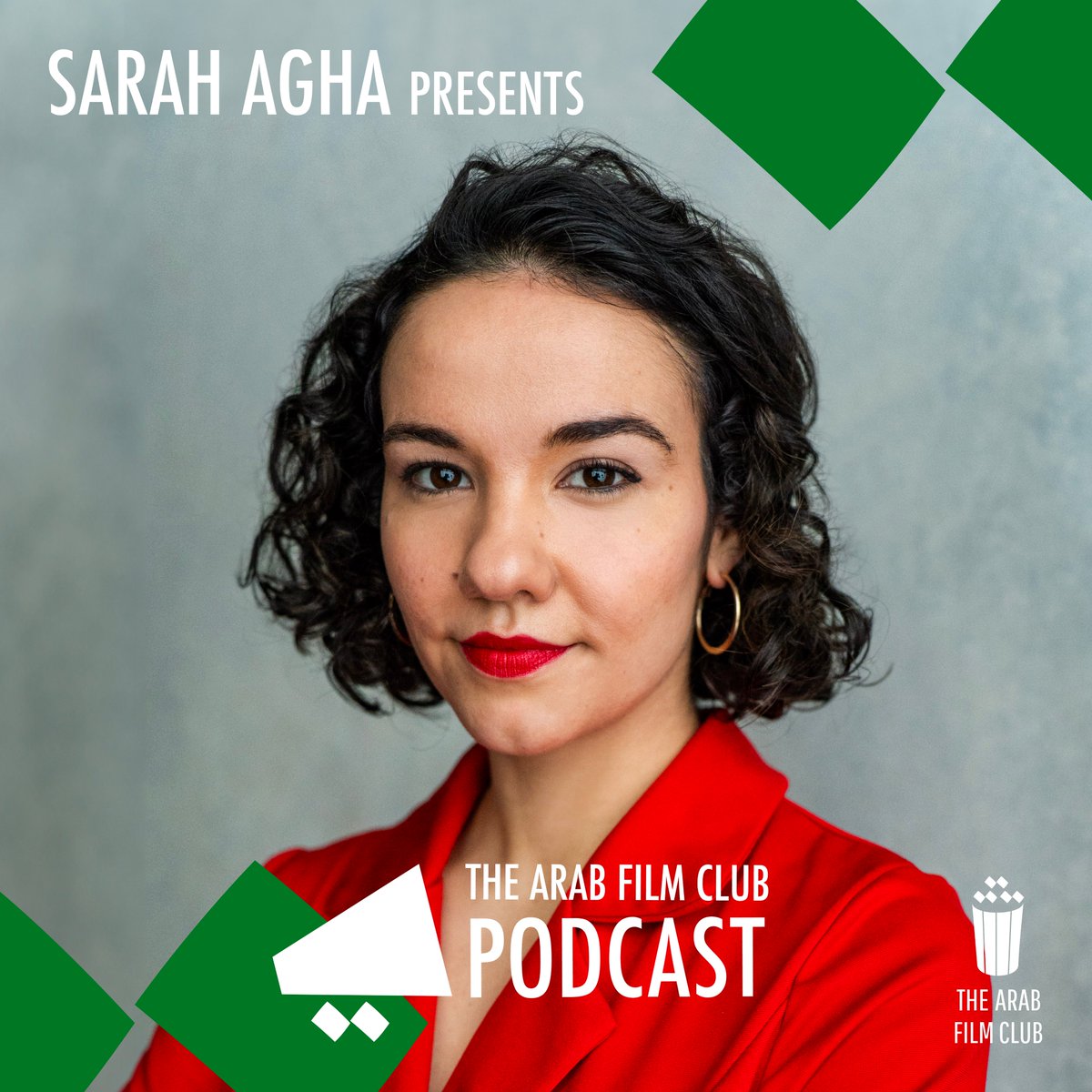 The Arab Film Club Podcast. Launches 1st May at 6pm. Series 1 : Palestinian Cinema. 5 interviews with 5 pioneering Palestinian directors on their award-winning features. Episodes drop biweekly from 1st May at 6pm until 26th June. Tune in on Spotify, Podbean and Apple Podcasts.