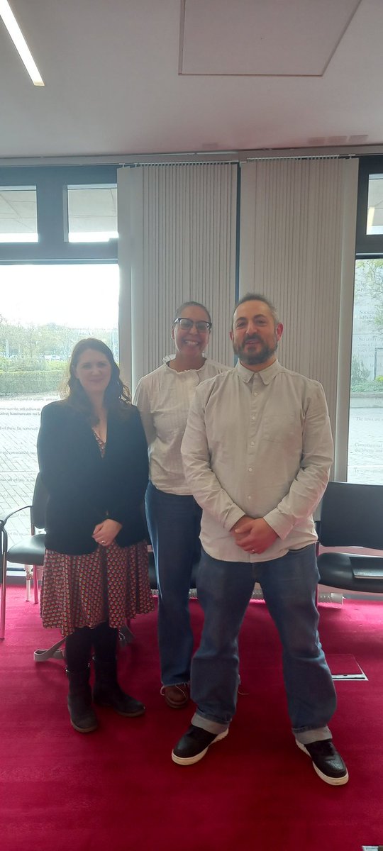 Thanks to Dr Karen Graham (@School2Prison) for an inspiring and informative lecture yesterday on the connections between school and prison and the prison-to-university pipeline, and to Saoirse Brady (@saoirse_b @IPRT) for her insightful response. @UCDLawSchool