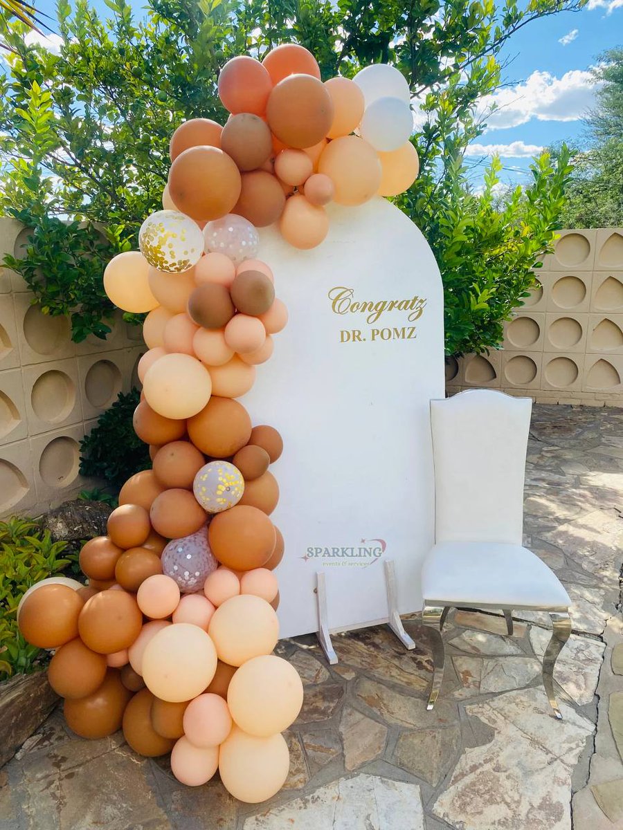 sparks_events08's tweet image. Nust class of 2023. Time for booking is already now😊

#balloongarland
#eventplanner
#decordesign
#catering
#photography

@sparks_events08