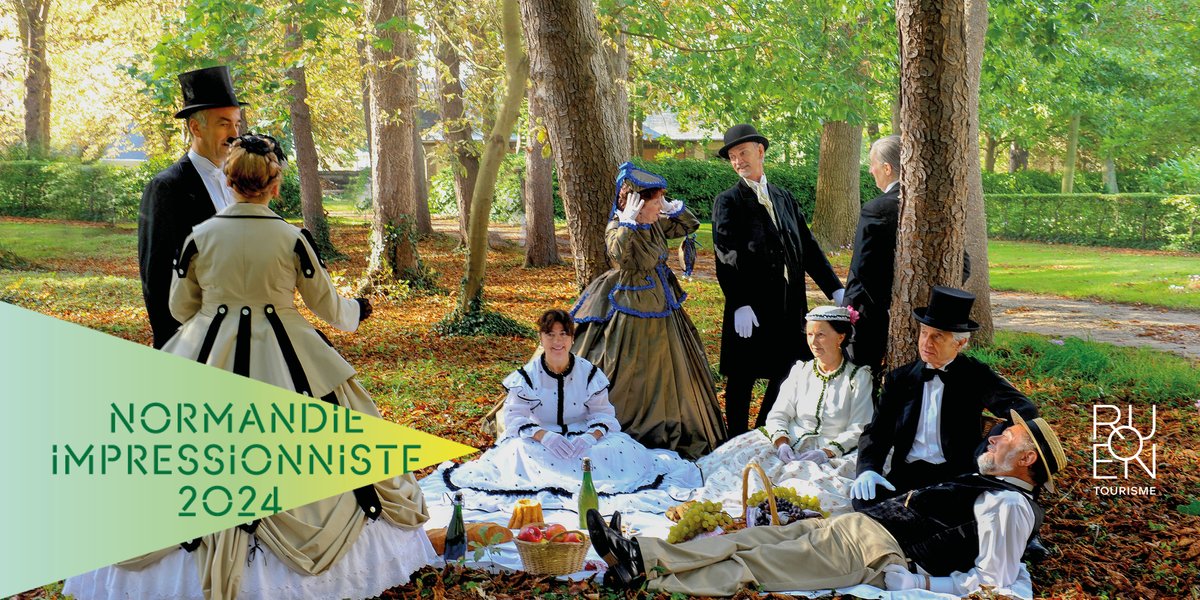 Rendez-vous le dimanche 5 mai pour un déjeuner sur l'herbe dans les jardins du château d'Hautot-sur-Seine ! Réservez dès maintenant vos places 📷 bit.ly/dejeuner-sur-l… @Festival_NI @Rouen @MetropoleRouenN © Jean-François Lange