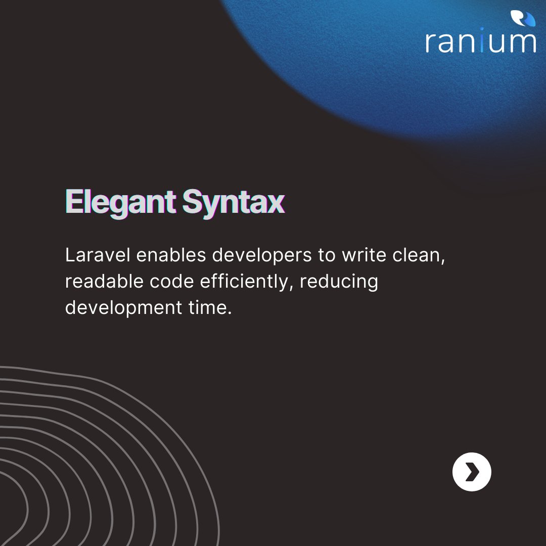 ranium's tweet photo. Ranium: Elevating web development with Laravel technology! 💻
Harness the power of Laravel to unlock limitless possibilities in your web projects.
#Laravel #WebDevelopment #TechAdvantages https://t.co/OYwT3li0CK
