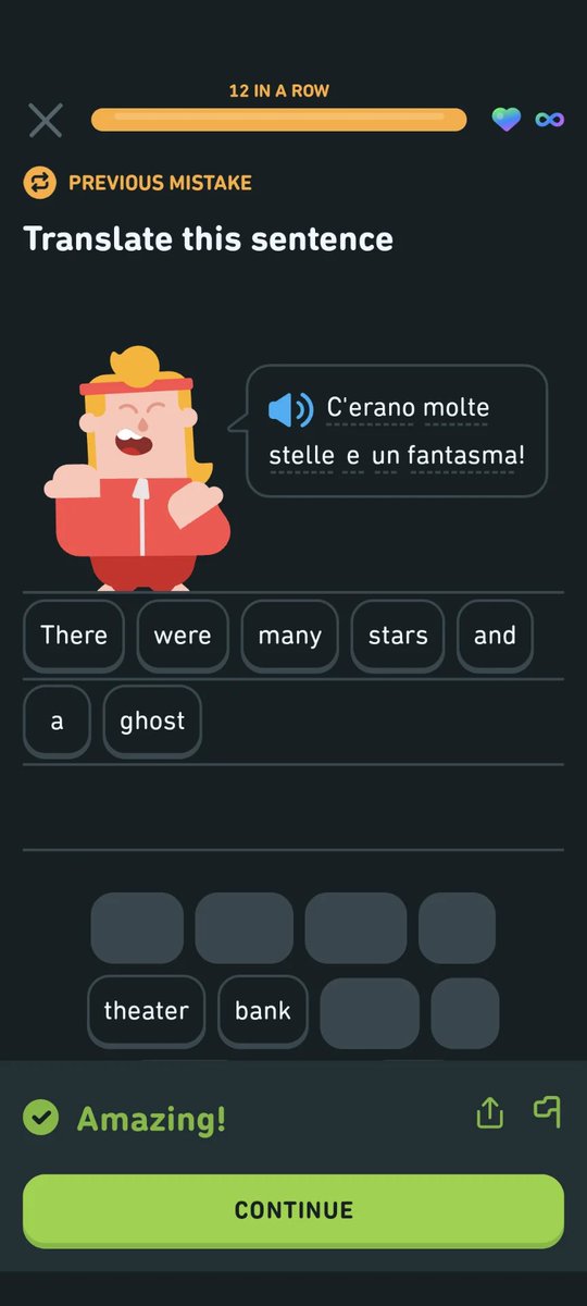 Strange Duolingo Sentences (@DuolingoStrange) on Twitter photo 2024-04-23 03:06:00