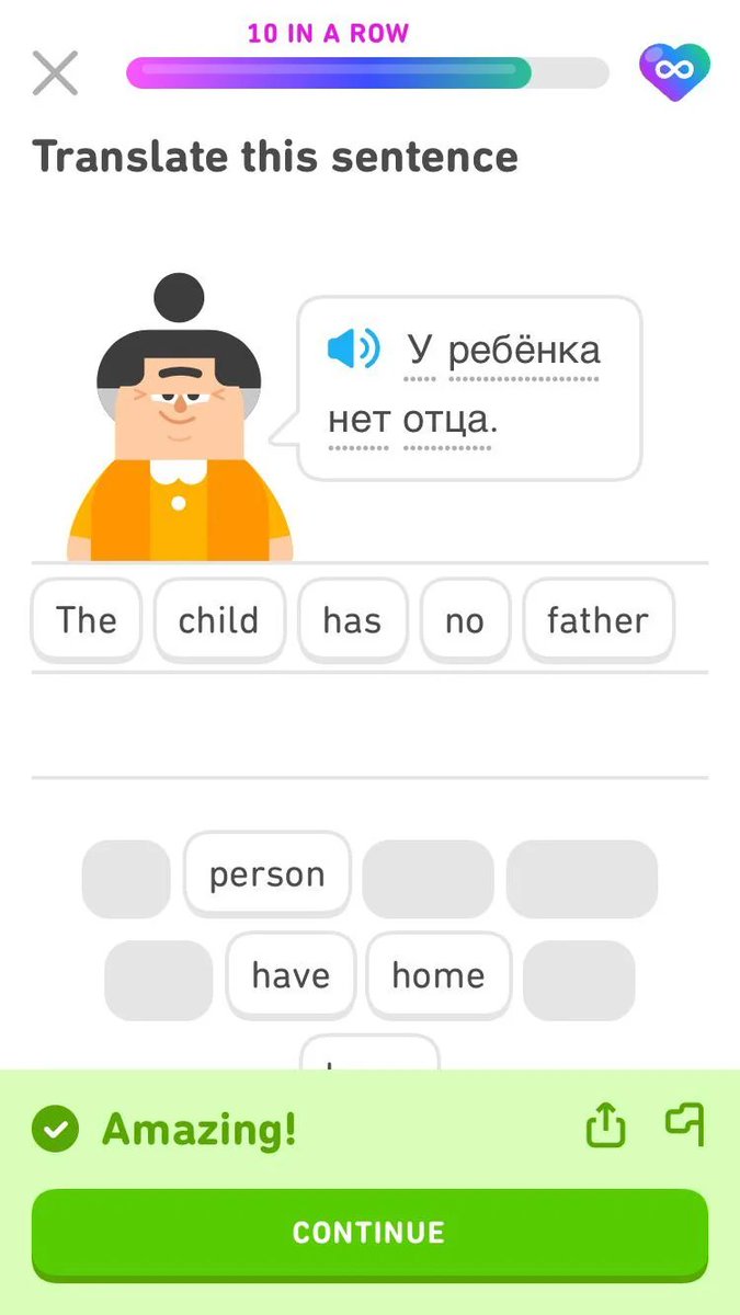 Strange Duolingo Sentences (@DuolingoStrange) on Twitter photo 2024-04-23 12:00:02