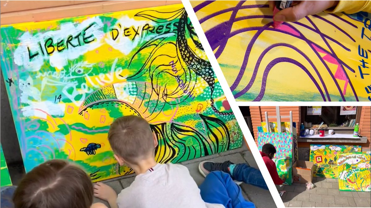 🚀 Exciting launch of #ImagineArtScience with a vibrant community event from April 11-13, part of #NewEuropeanBauhaus! A big shout-out to our sponsors for making it possible. 🎨🤝 #community #creativity