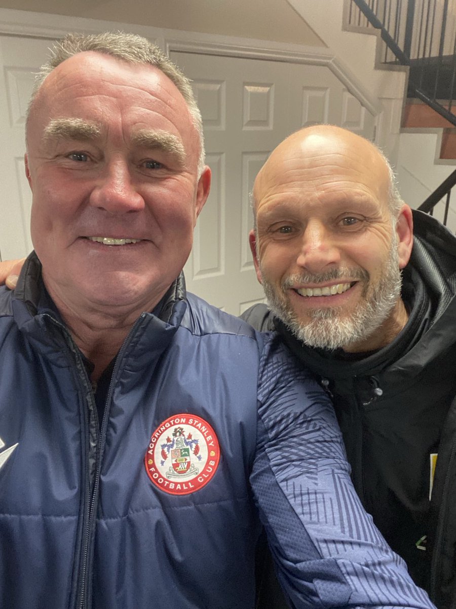 AndyDibble1's tweet image. 34 years ago this man headed the ball out my hands 🙌 Times a good healer and myself and Mr Crosby shared a laugh and fantastic discussion.
Mr Clough shared his thoughts too .Congratulations Mansfield Town on your promotion.!!