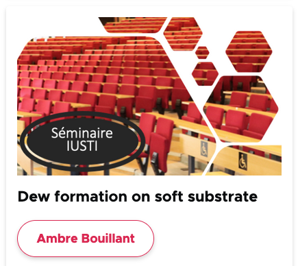 Fédération Fabri de PEIRESC (@ffpcomm) on Twitter photo [#Séminaire <a href="/iustiumr7343/">iustiumr7343</a> le 12/04 à 11h : "Dew formation on soft substrate" / Ambre Bouillant - MSC <a href="/univ_paris_cite/">Université Paris Cité</a> - will delve into the intricate vapour #condensation dynamics on soft, smooth, crosslinked #polymer gels.
➡️federation-peiresc.univ-amu.fr/fr/actualites/… [#Séminaire <a href="/iustiumr7343/">iustiumr7343</a> le 12/04 à 11h : "Dew formation on soft substrate" / Ambre Bouillant - MSC <a href="/univ_paris_cite/">Université Paris Cité</a> - will delve into the intricate vapour #condensation dynamics on soft, smooth, crosslinked #polymer gels.
➡️federation-peiresc.univ-amu.fr/fr/actualites/…