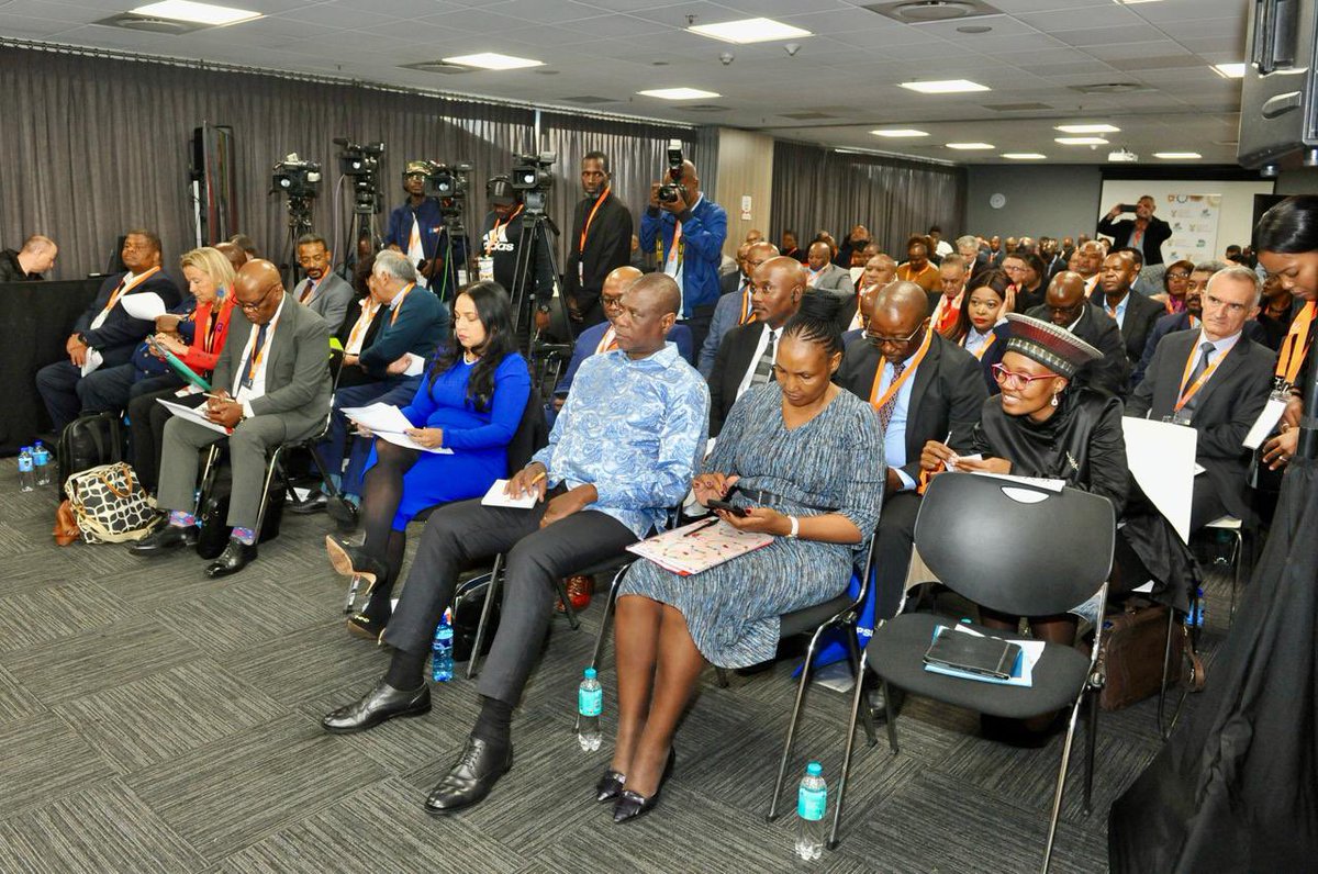 DadaMorero's tweet image. A pivotal hub for service delivery.

This engagement marks a significant stride towards actualising a strategic partnership framework for the execution of the District Development Model 

#MakingTheImpossiblePossible 
#JoburgAtWork