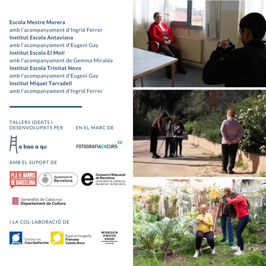 A Bao A Qu (@abaoaqu_) on Twitter photo AVUI 17h30 a <a href="/ccgolferichs/">Casa Golferichs</a>! Inaugurem exposició amb els autors i autores. Infants i joves <a href="/EscolaMMorera/">Institut escola Mestre Morera</a> <a href="/escolantaviana/">Institut Escola Antaviana</a> <a href="/ie_El_Moli/">Institut Escola El Molí</a> <a href="/ietrinitatnova/">espai 3 ulls/institut escola/Trinitat Nova</a> i <a href="/insmtarradell/">Ins Miquel Tarradell</a> presenten els seus projectes: retrats de persones grans a través de les quals han descobert memòries de la ciutat AVUI 17h30 a <a href="/ccgolferichs/">Casa Golferichs</a>! Inaugurem exposició amb els autors i autores. Infants i joves <a href="/EscolaMMorera/">Institut escola Mestre Morera</a> <a href="/escolantaviana/">Institut Escola Antaviana</a> <a href="/ie_El_Moli/">Institut Escola El Molí</a> <a href="/ietrinitatnova/">espai 3 ulls/institut escola/Trinitat Nova</a> i <a href="/insmtarradell/">Ins Miquel Tarradell</a> presenten els seus projectes: retrats de persones grans a través de les quals han descobert memòries de la ciutat