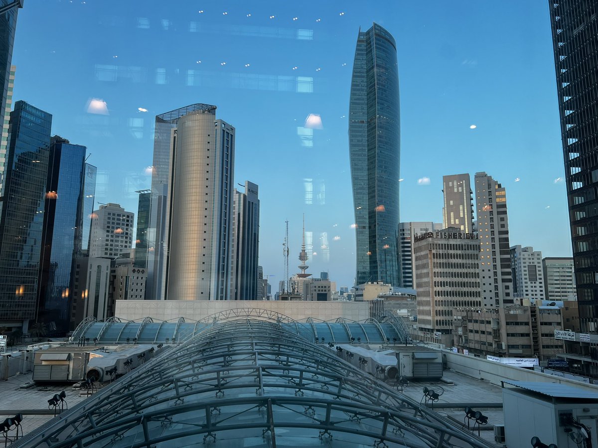 I didn’t have visiting Kuwait on my bingo card for 2024 and yet here we are. Stranded by British Airways.