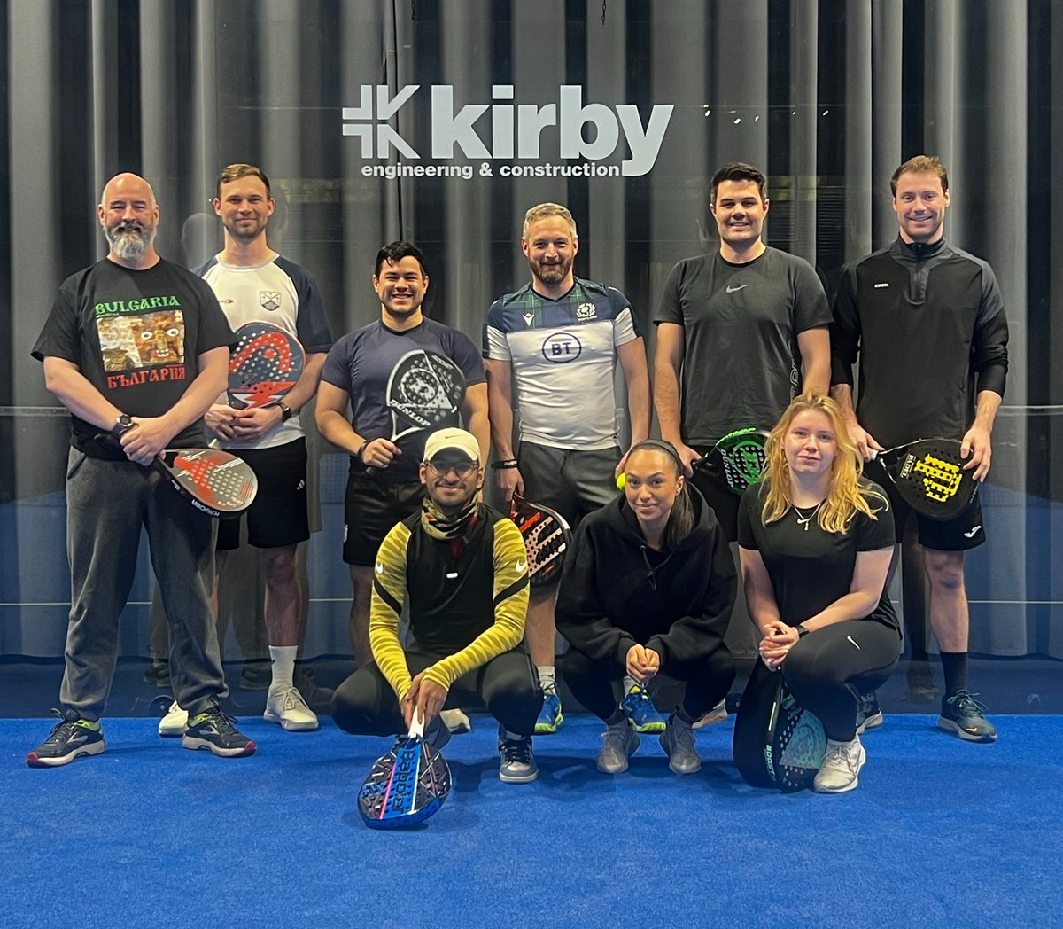 Kirby has partnered with Premium Padel, a local community club located in Gävle, Sweden!

The Padel club offers the Kirby team an environment to participate in healthy activities and gentle competition!

#PeopleFirst #KirbyCoreValues #csr #localcommunity #Gävle