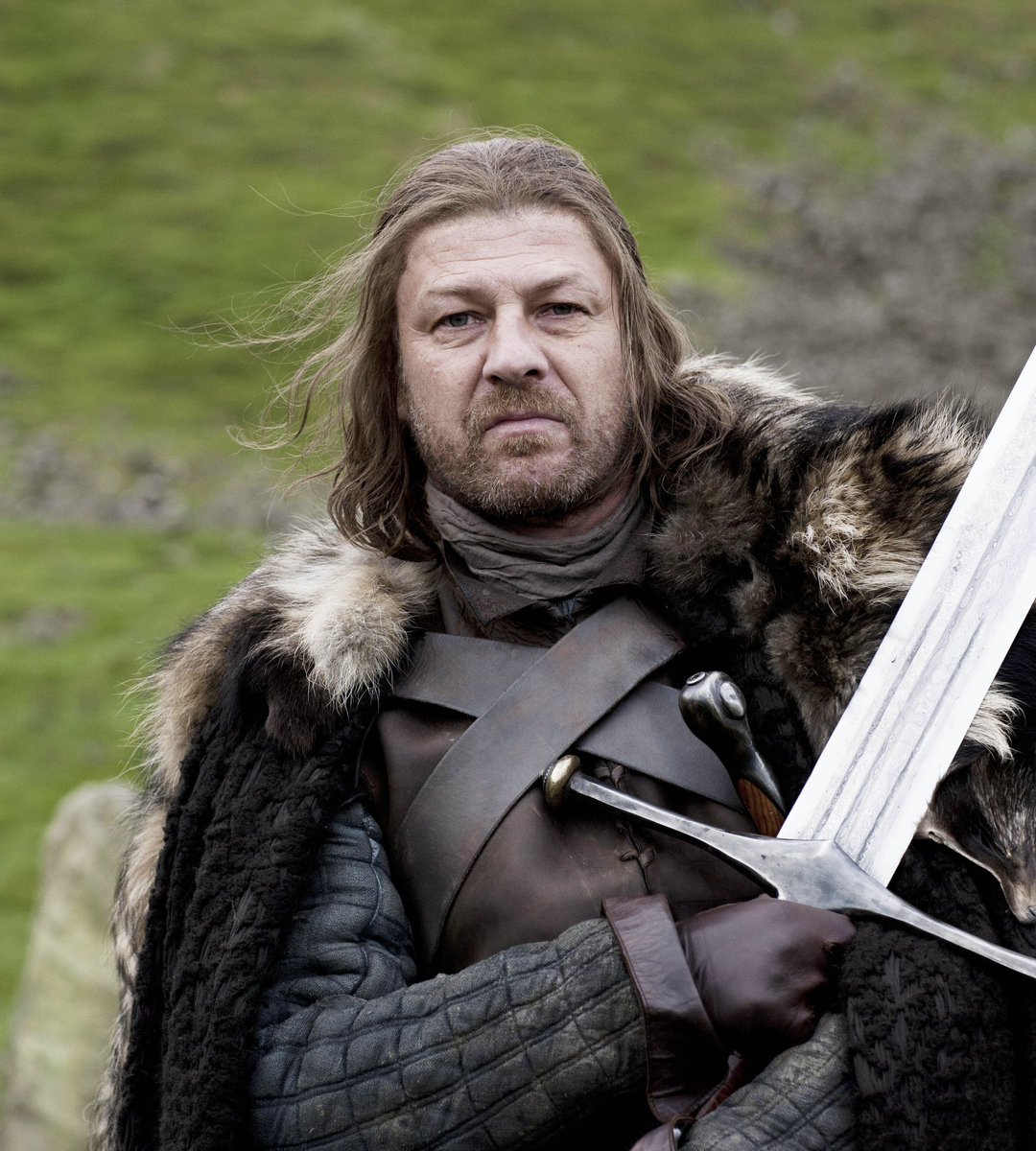 Happy 65th Birthday to Sean Bean, our Ned Stark 🐺