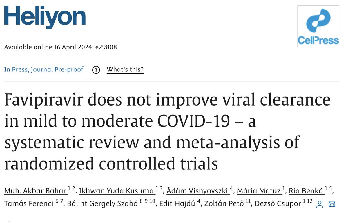 A lesson for the future - evidence-based approach is always needed and do not hesitate to reassess your position, if needed
sciencedirect.com/science/articl…