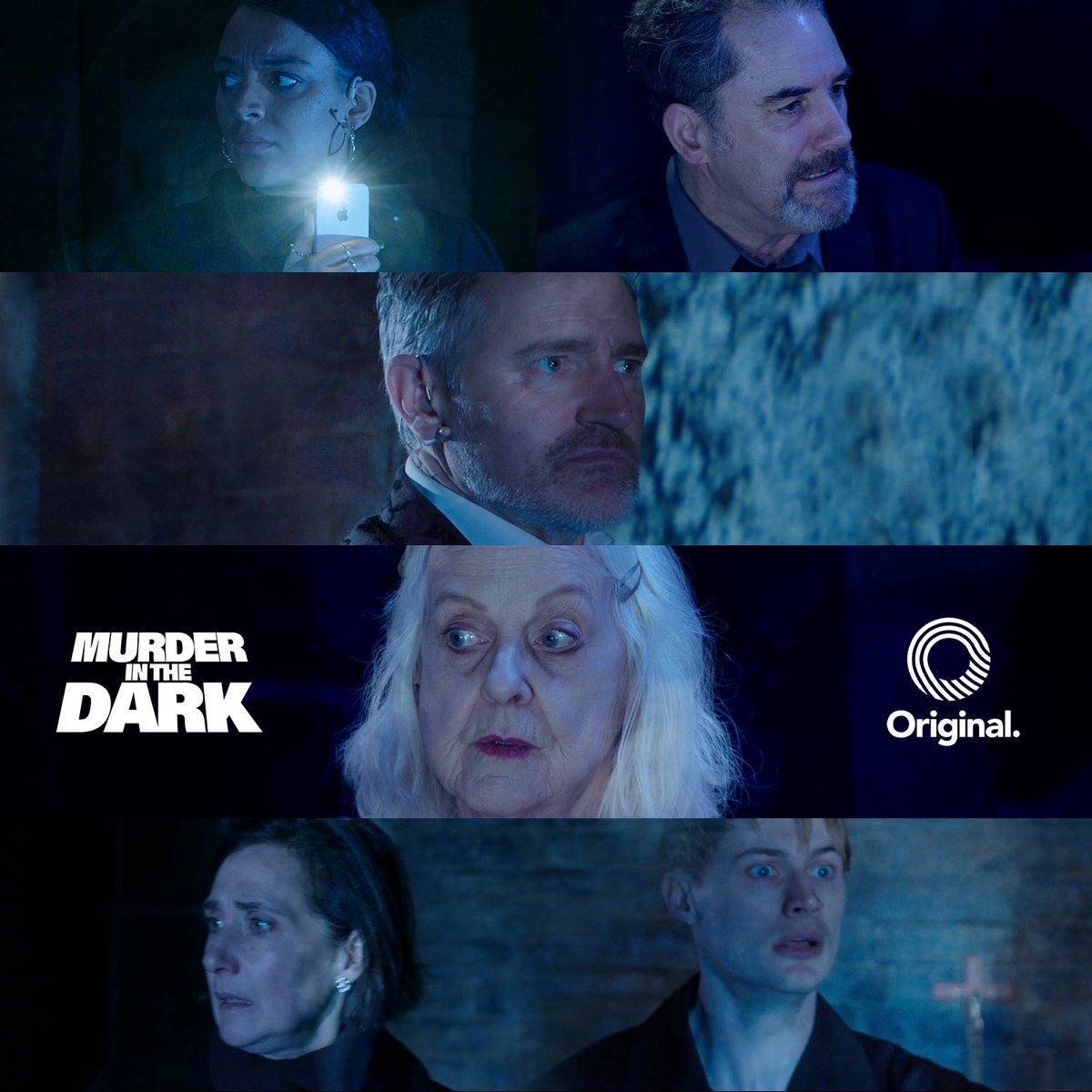 Murder in the Dark tweet media