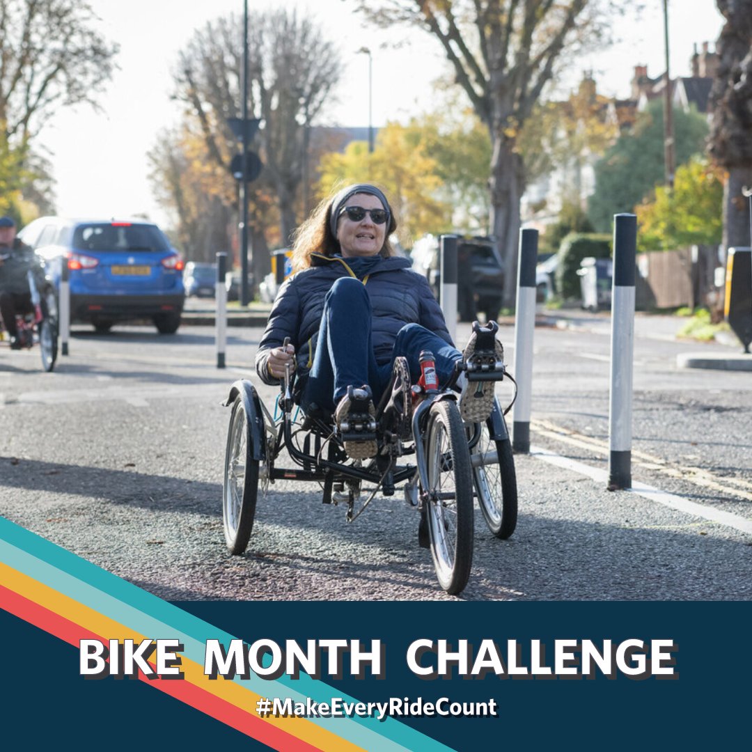 Have you signed up to the #BikeMonthChallenge with @LovetoRide_? 📅 Taking place between 1-31 May 📲 Download the Love to Ride app 🚲 Enjoy a bike ride 🎁 Win prizes ❤️ Encourage others to take part! Find out more 👉 loom.ly/TutvEIs