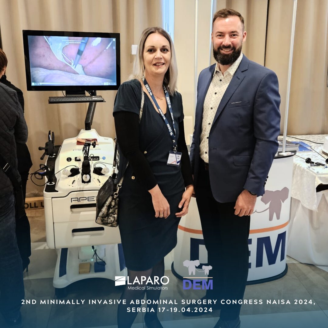 Laparo Medical Simulators tweet media