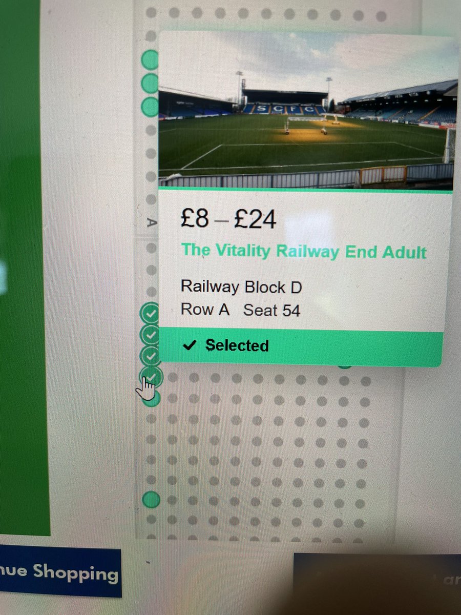 chrisinboro's tweet photo. @StockportCounty A54 to A57 inclusive https://t.co/k88guPEFtm