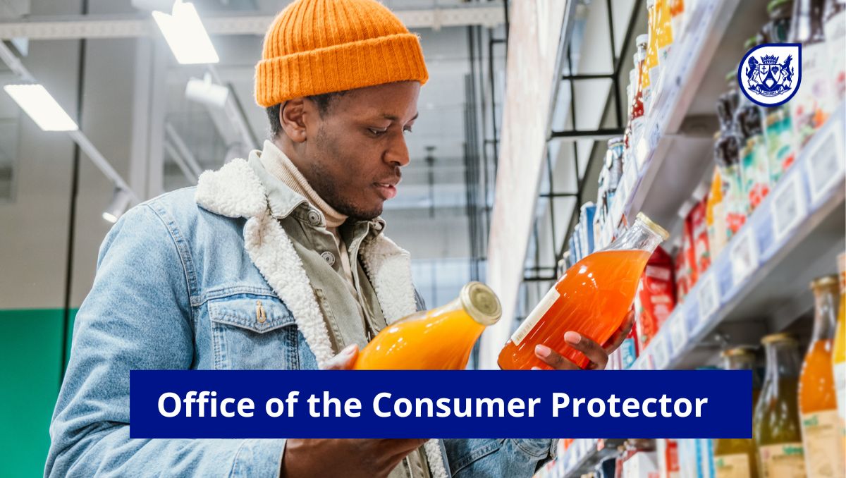 As a consumer, you have rights. Learn more about how the Office of the Consumer Protector can help you if you have a dispute with a retailer 👉 bit.ly/3CH90Sw