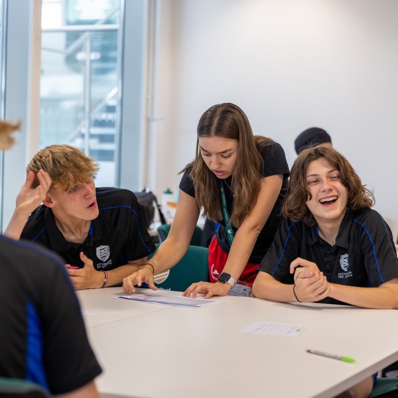 CUBO Awards 🏆 | We're delighted to have been nominated for two categories in the 2024 CUBO Awards, which recognise excellence in HE services &amp; experiences! 

⭐ Equality, Diversity, and Inclusion Spotlight Award
⚽ Excellence in Student Sport Experience Award

#WeAreUoN // 💚💛