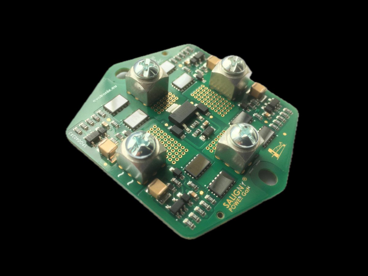 evotronix_power's tweet image. Saligny Power GaN Version 2
Better power management, better  power dissipation. Increased eficency. A better product without fuss.