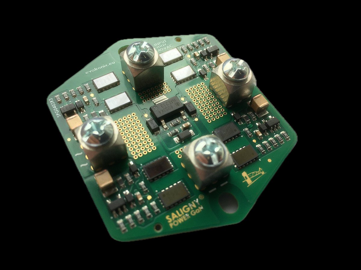 evotronix_power's tweet image. Saligny Power GaN Version 2
Better power management, better  power dissipation. Increased eficency. A better product without fuss.