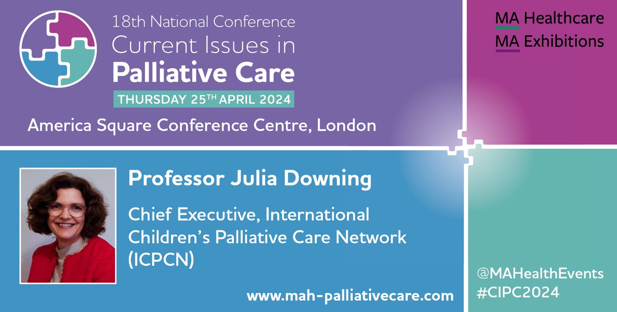 Join us for the 18th National Conference Current Issues in Palliative Care on Thursday 25th April 2024. Prof. Julia Downing WHPCA Chief Executive will be one of the speakers. Find more information on the ICPCN website here ow.ly/zZ6Y50Ratsi