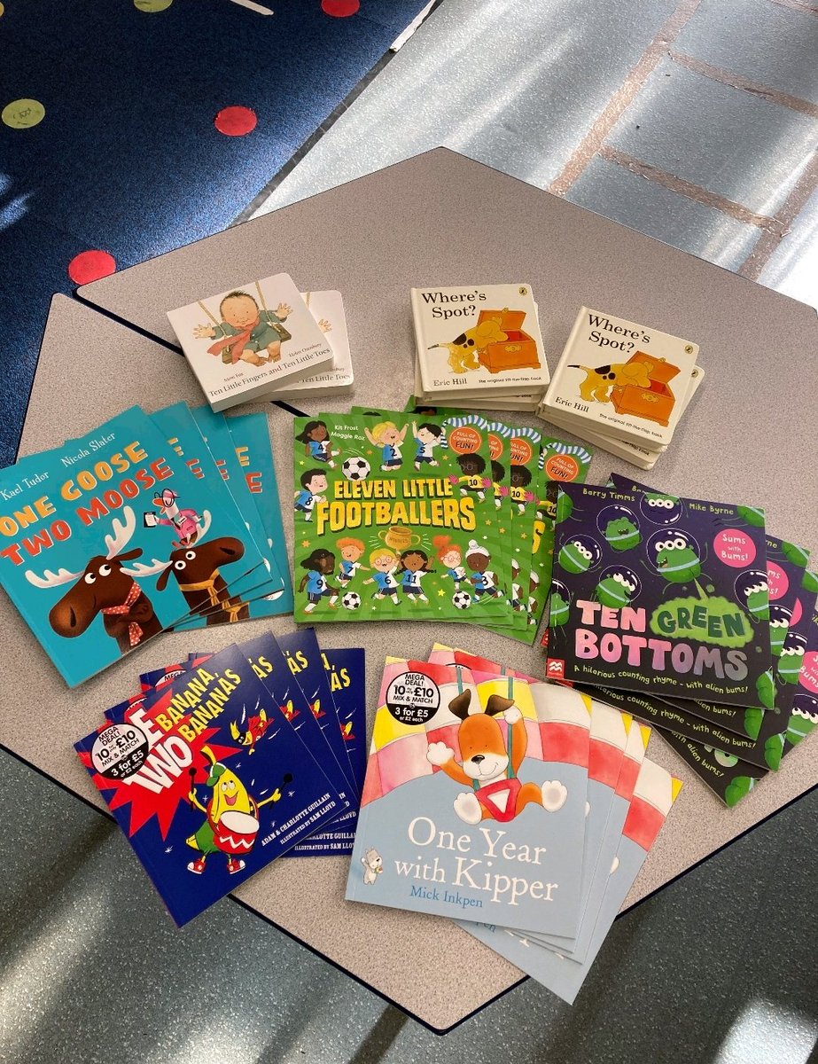 NoshyHussain's tweet photo. EYFS Maths through the curriculum. Thank you to @ChantryEYFS Miss Bourne for organising this. #mathsEYFS #eyfs #reading https://t.co/8ElmLdzxjU
