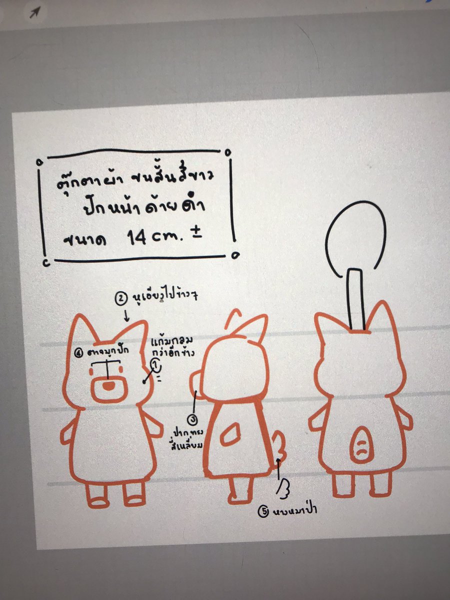 PaeristarFtry's tweet photo. ทุกคนนน ปลายปีตุ๊กตาดีไหมคะ?
//มีโมเดลดเวย ตุ๊กตาด้วย 🤔

//ใจกล้ามาถาม ถ้าผลิตก็คือของอื่นๆ จะออกน้อยหน่อยค่ะ ทุนมะพอ เอามาทำตุ๊กตา 🤣 https://t.co/XZl4i0iYbC