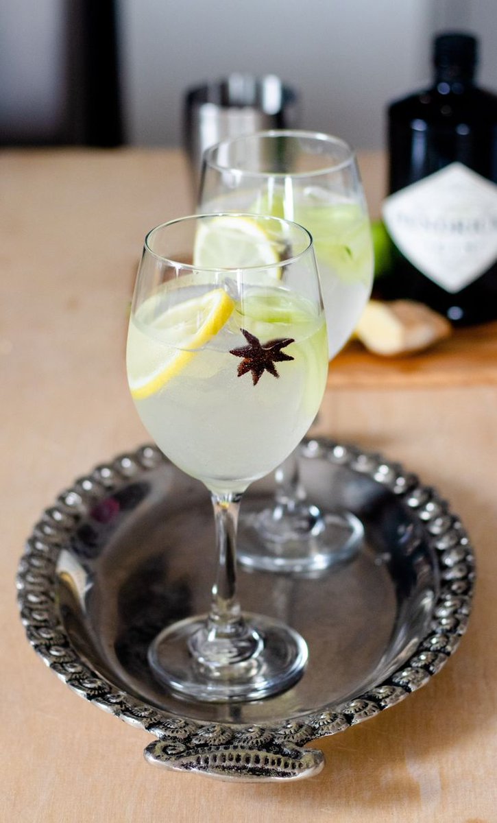 jaydarwinh's tweet image. Detox Gin and Tonic