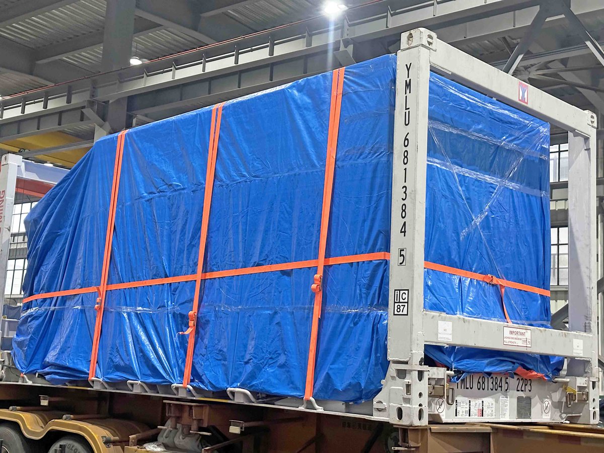 Busy day of sending out 4 bolt former machines 😆