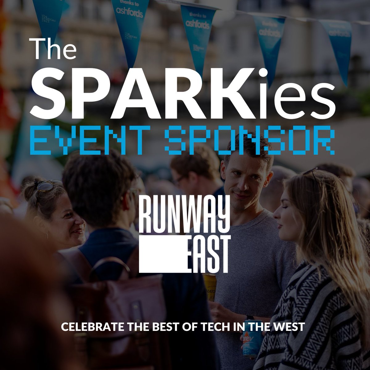 Our regularly home for Byte Sized Cyber & South West Founders, we're excited to have the @RunwayEast team involved in #TheSPARKies2024! 🎪 🎟️ hubs.li/Q02s-Fwn0