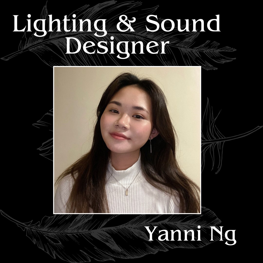 We've expanded our Birdwatching creative team for @edfringe and are so excited to introduce our Lighting and Sound Designer! 🎧💡 @yanni_ngs (she/her) is a lighting designer from Manchester and a graduate from the The University of Manchester 🎓