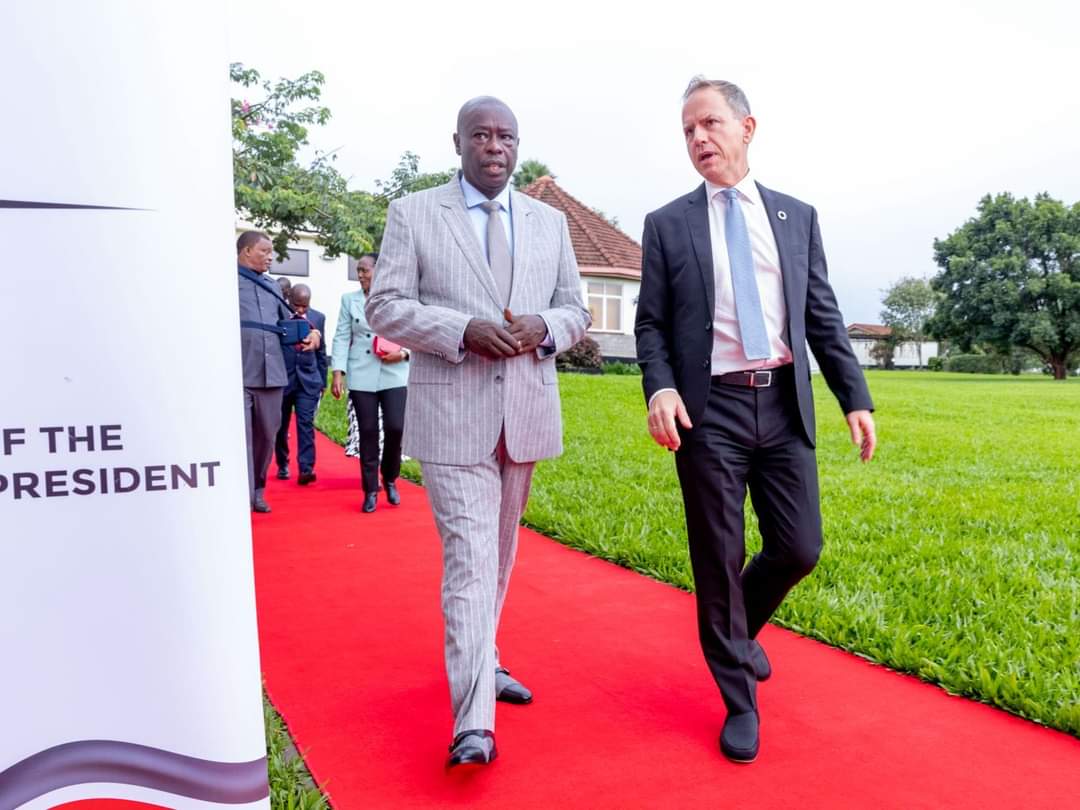 DP Rigathi Gachagua on Wednesday hosted representatives from various United Nations Agencies in Kenya at his Karen residence in Nairobi, led by UN Resident Coordinator Stephen Jackson to discuss the UN's support to Kenya, reviewing achievements in 2023 and  2024goals.