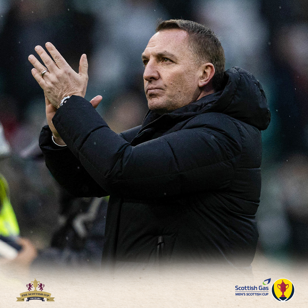 1⃣5⃣ matches 1⃣5⃣ wins Brendan Rodgers has a 100% record in his @scottishgas Men's Scottish Cup matches as @CelticFC manager - he aims to extend his record in Saturday's Semi-Final 🔜 #ScottishCup
