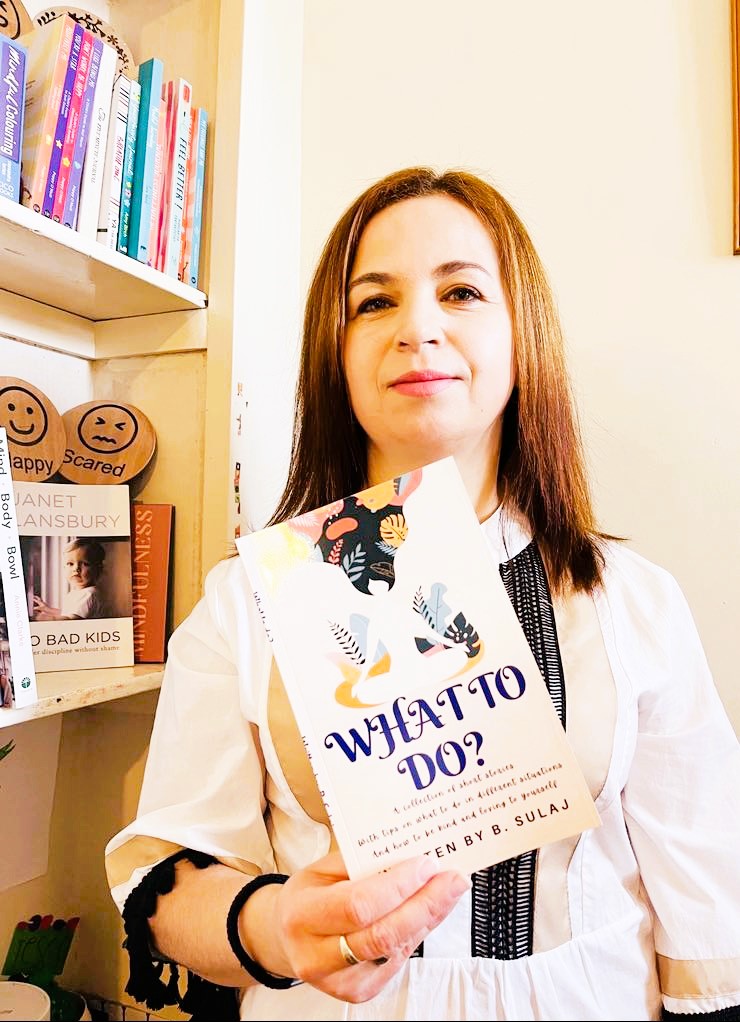 Bruna is a Creative Mindfulness Practitioner for children and teens. Her new book 'What to Do?' helps children to treat themselves with love, compassion and kindness during difficult times and is the result of her work and life experience. buythebook.ie/product/what-t… #BookTwitter