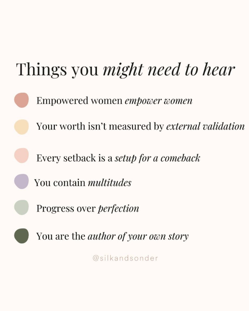 Tag someone who needs to hear this 🥰👇 Post by silkandsonder on Instagram ❤️