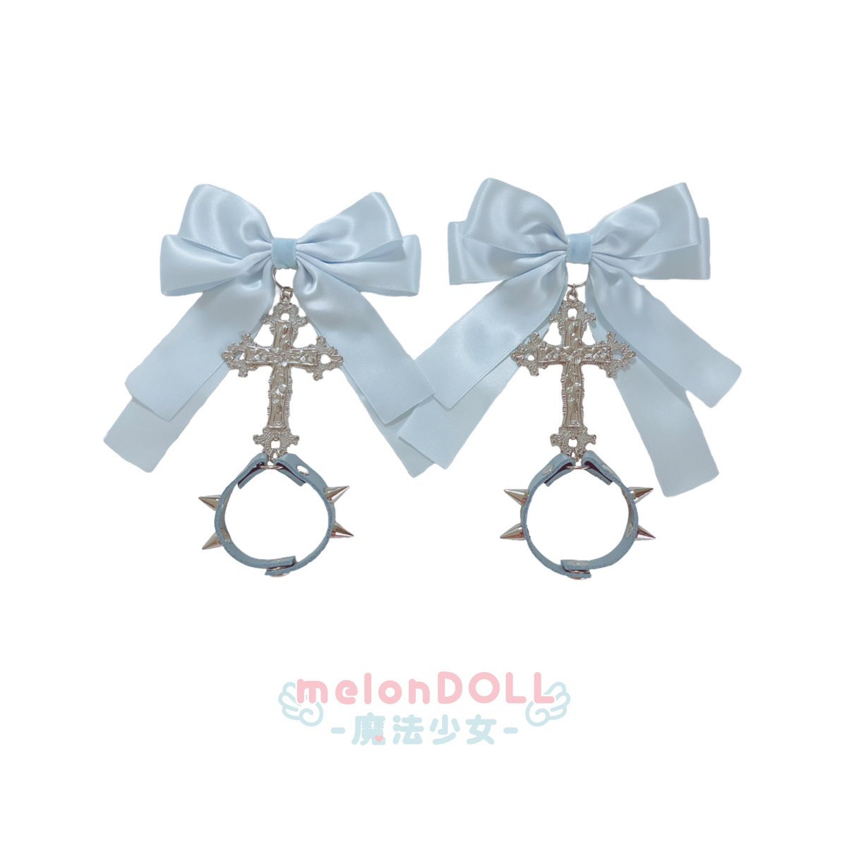 melon_DOLL's tweet photo. ツインテールハーネス 十字架
New color ♡
♡ あいぼりー
♡ みずいろ
#melonDOLL https://t.co/ErRKoxPoYu