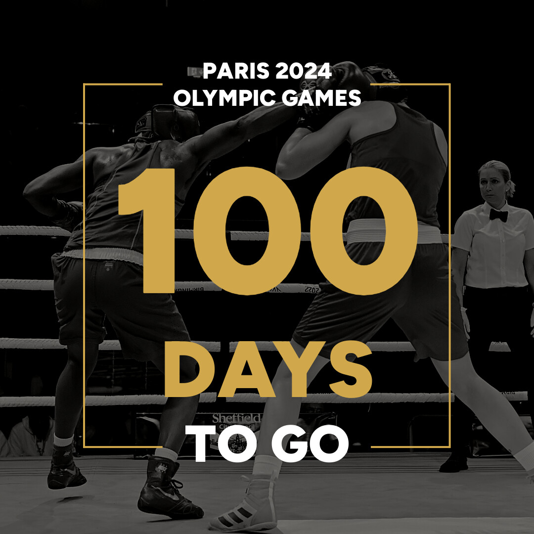 Just 100 days to go now until the start of the Paris 2024 Olympic Games. One more Olympic boxing qualification event to go until we have a full line up of boxers ready to make their mark in Paris. #TimeForWorldBoxing #PathwayToParis #Paris2024 #OlympicBoxing #Boxing