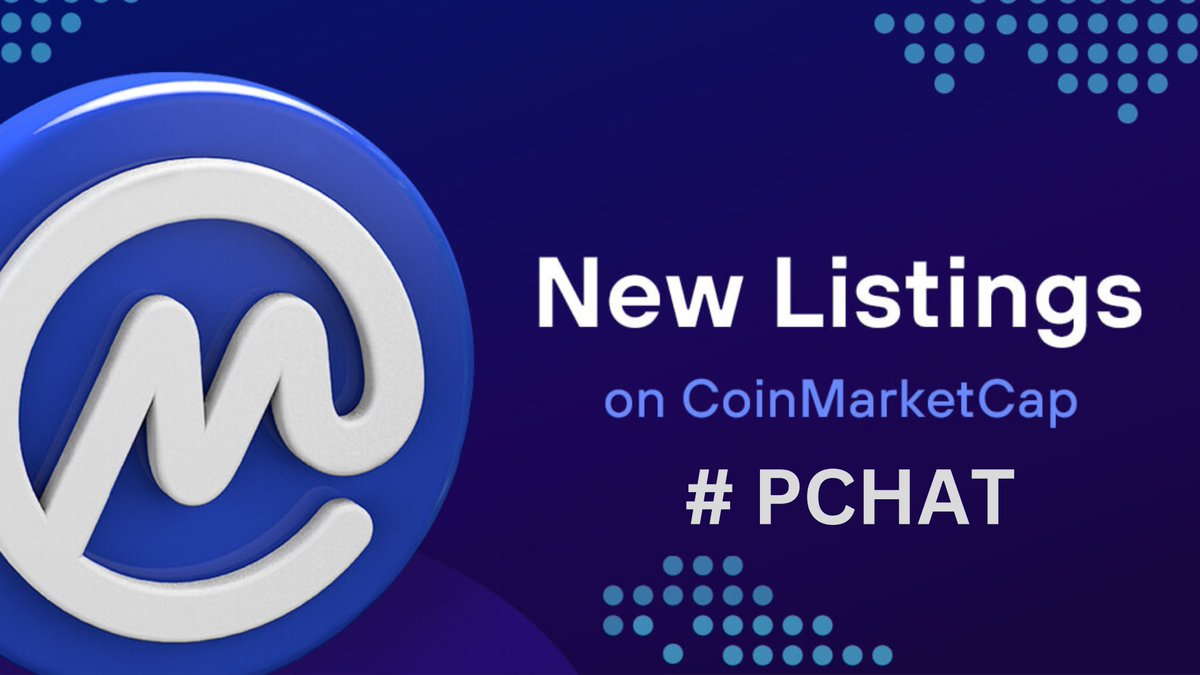 PIGGY_CHAT's tweet photo. 🚀 Now  @PCHAT has officially submitted a listing request to @CoinMarketCap! 🐷

Request ID: #898232

✨ Stay tuned for updates on #PiggyChat's journey to the moon! 

#PiggyChat #Crypto #solana #deso #SocialFi #memecoin  #cryptomarket  #CMC  🐽💬" https://t.co/FzoqjUxNcz